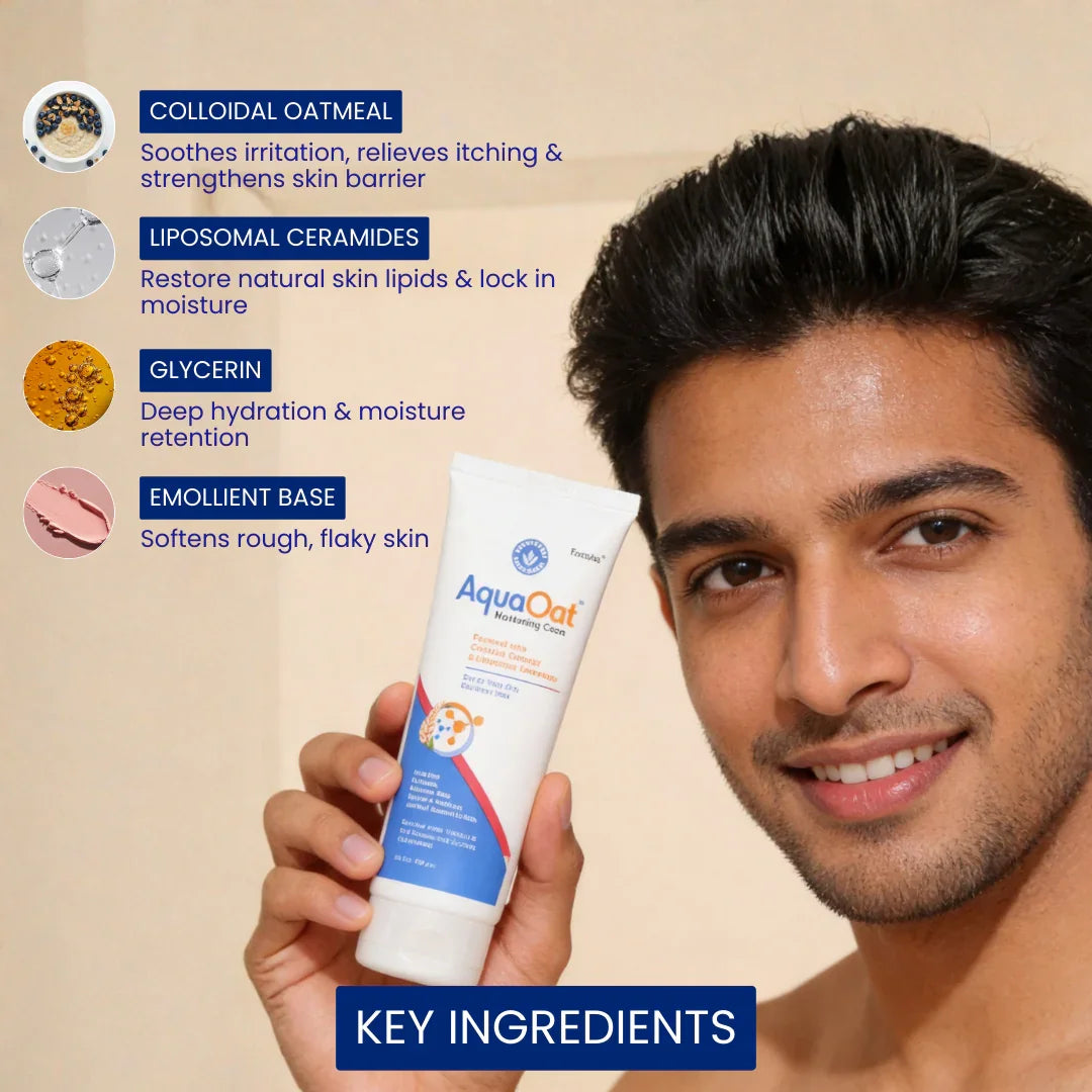 Aqua Oat Moisturizing Cream