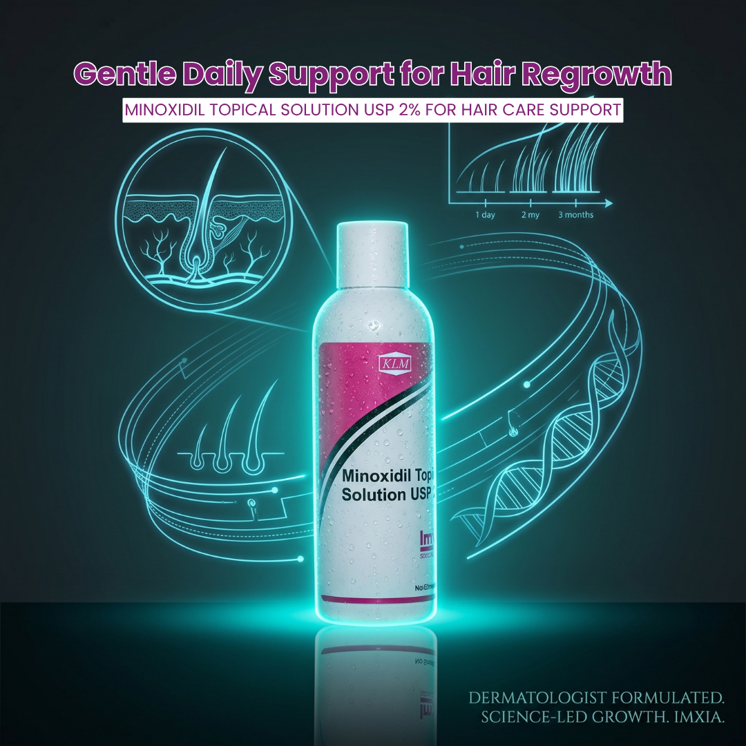 Imxia 2% Minoxidil Solution