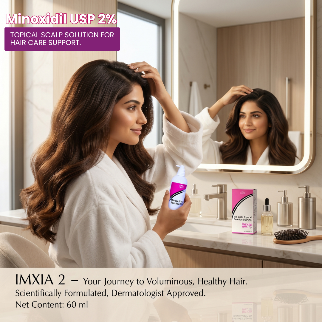 Imxia 2% Minoxidil Solution