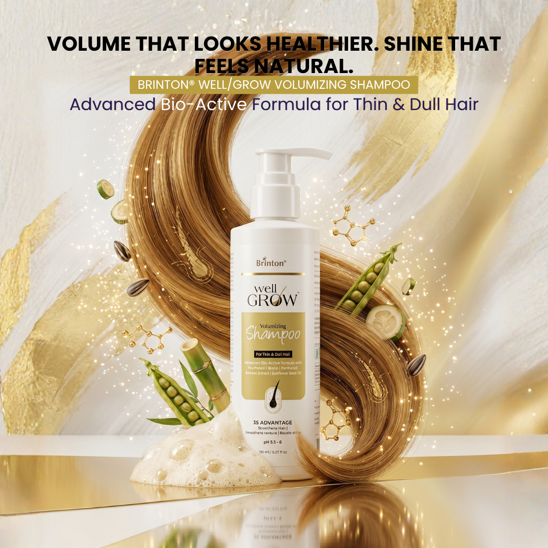 Wellgrow PH 5.5-6 Volumizing Shampoo