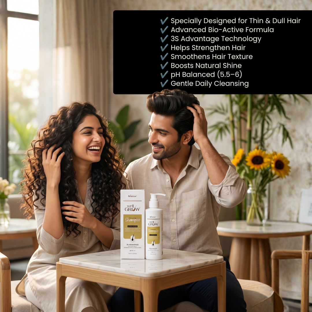 Wellgrow PH 5.5-6 Volumizing Shampoo