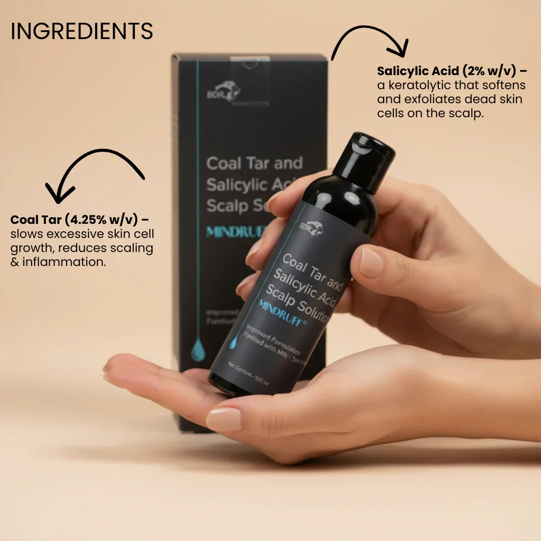 BDR Coal Tar & Salicylic