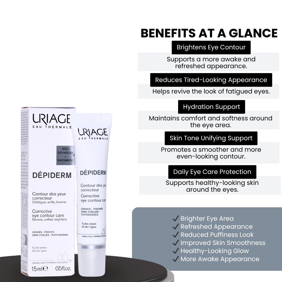 Uriage Dépiderm Corrective Eye Contour Care