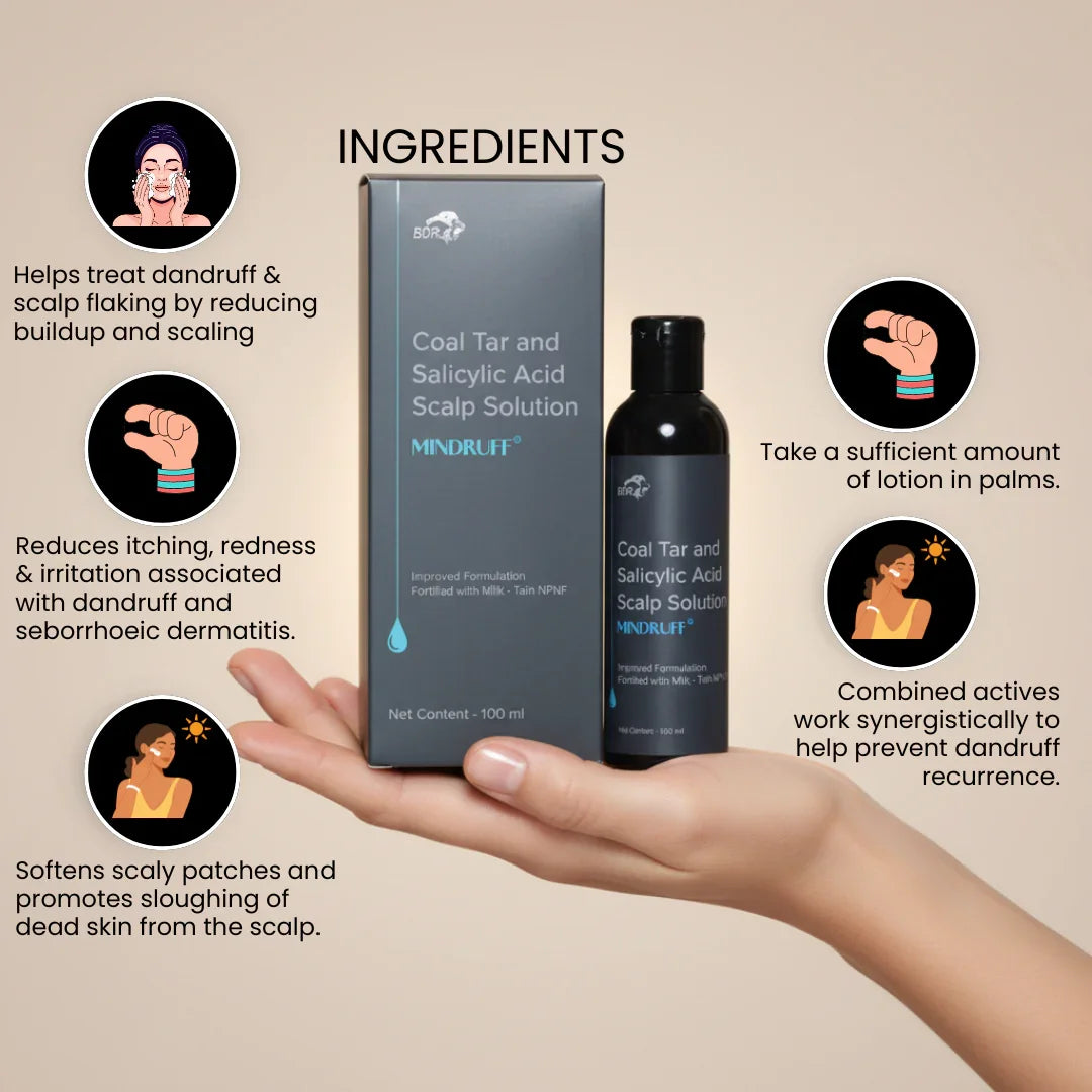 BDR Coal Tar & Salicylic