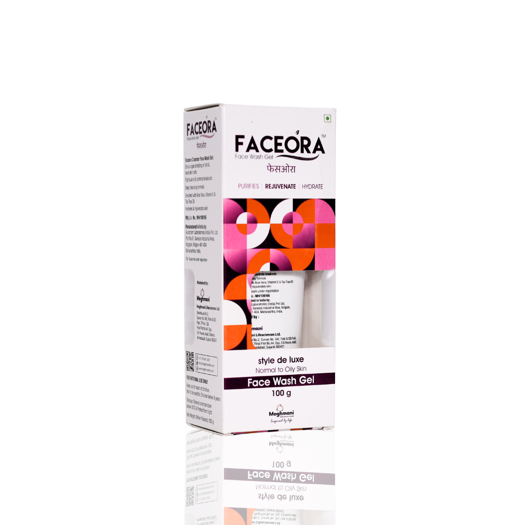 Faceora face wash - Atomic Pharmacy