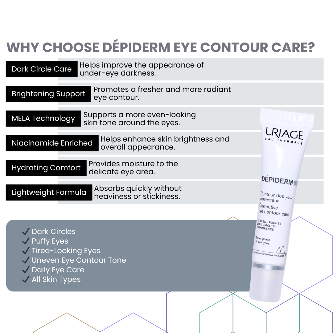 Uriage Dépiderm Corrective Eye Contour Care