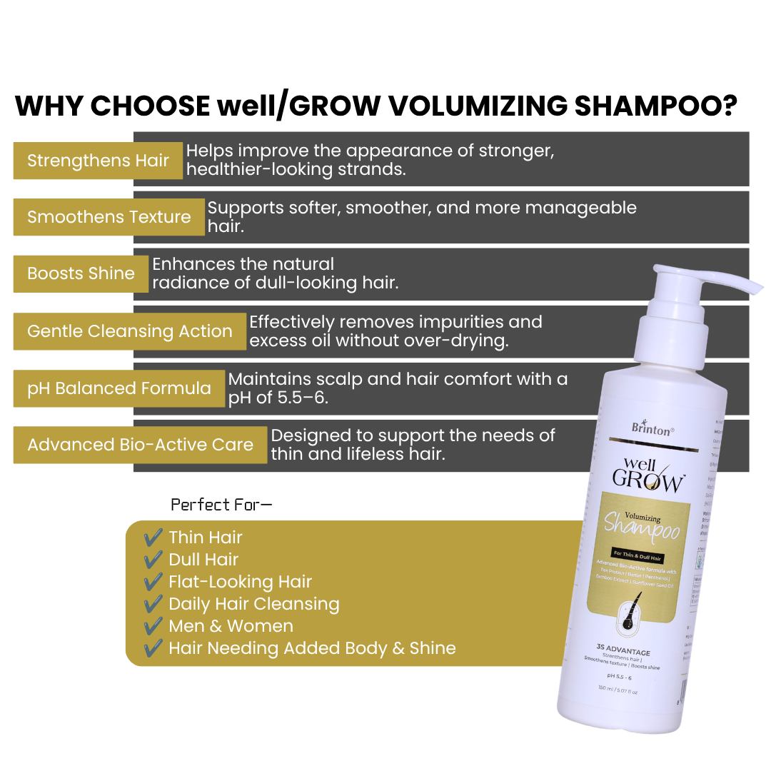 Wellgrow PH 5.5-6 Volumizing Shampoo