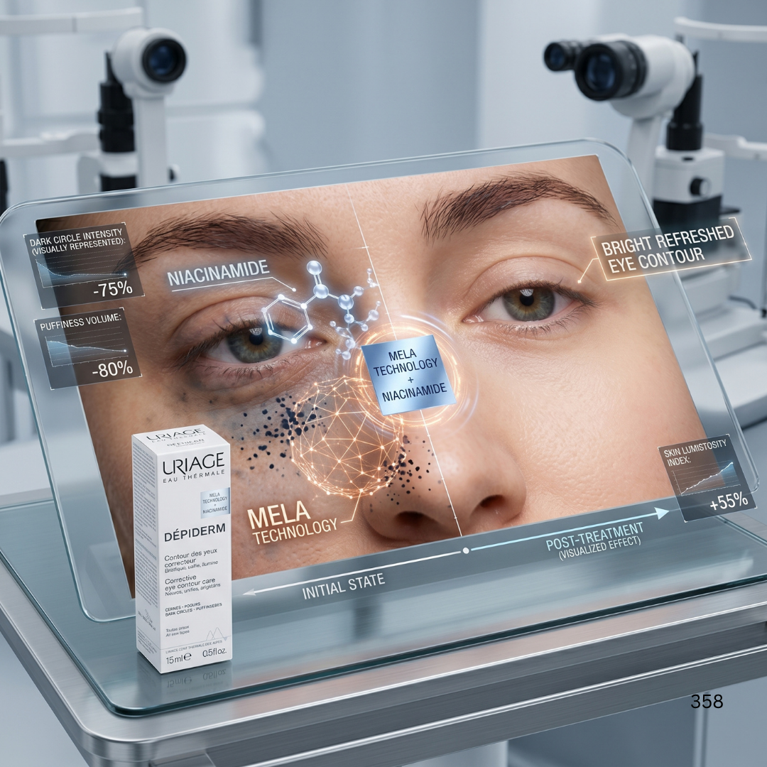 Uriage Dépiderm Corrective Eye Contour Care