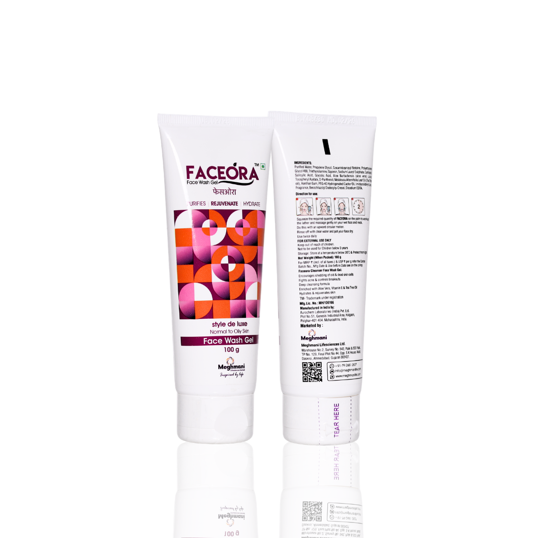 Faceora face wash - Atomic Pharmacy