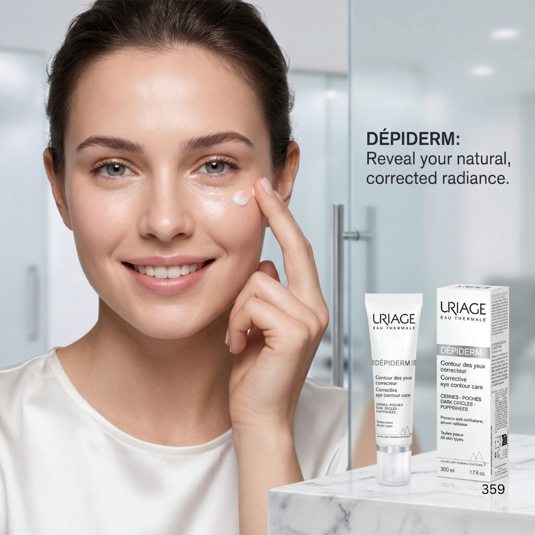 Uriage Dépiderm Corrective Eye Contour Care