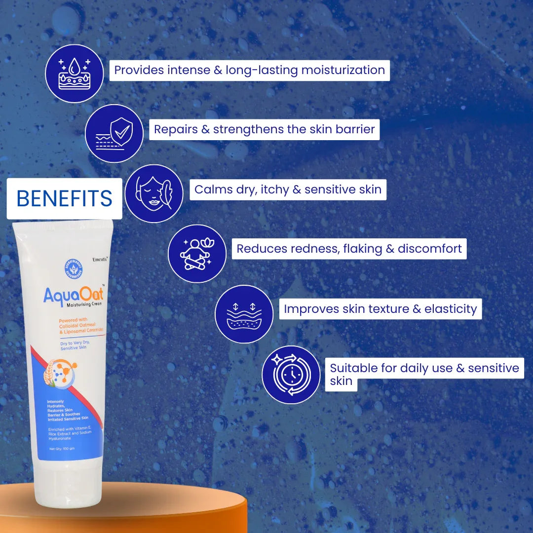 Aqua Oat Moisturizing Cream