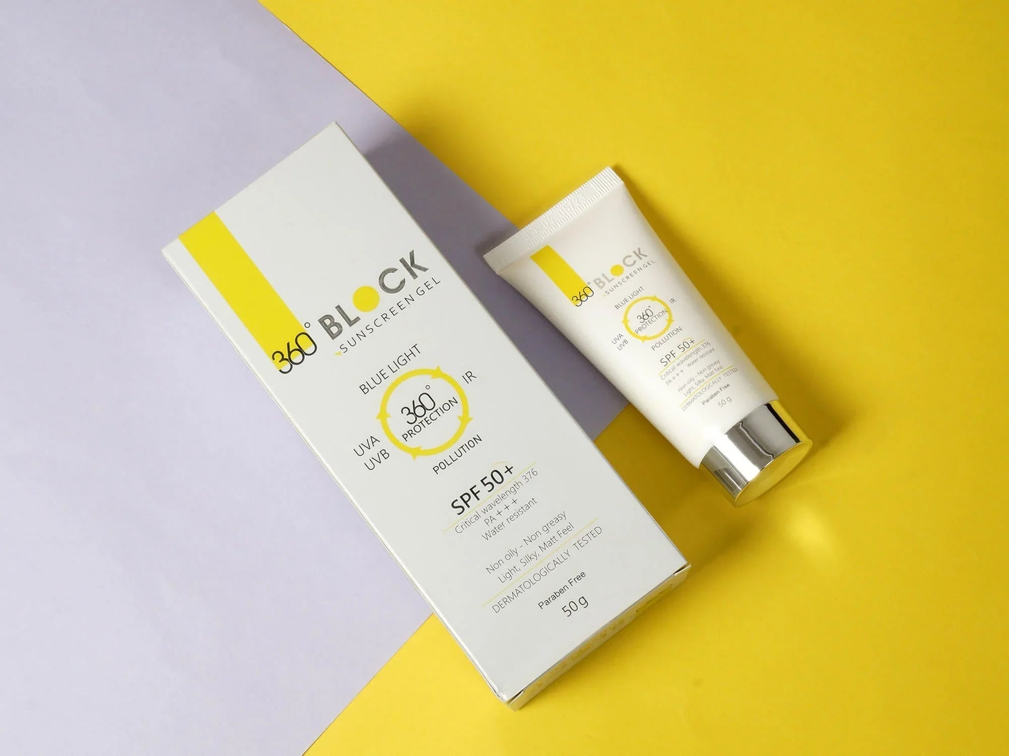 360 Block Sunscreen Gel SPF 50+ - Atomic Pharmacy