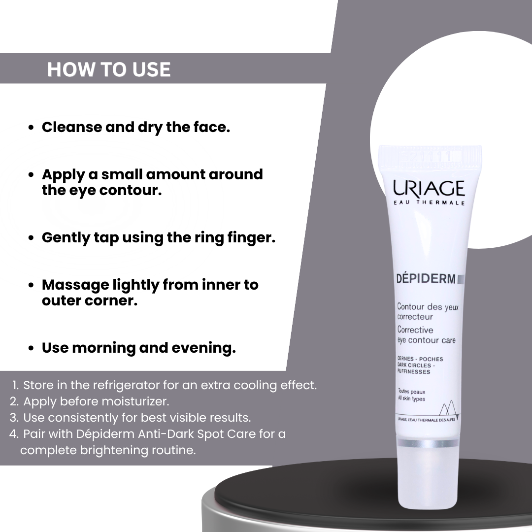 Uriage Dépiderm Corrective Eye Contour Care
