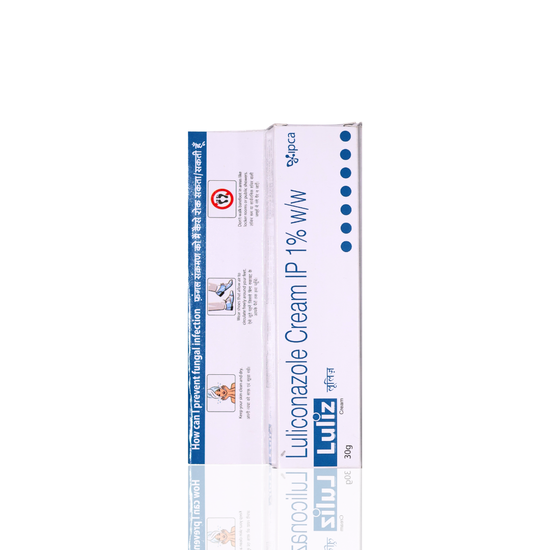 Luliz 1% Tube Of 30Gm Cream