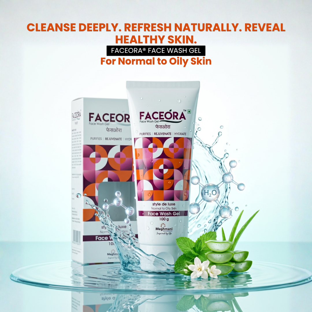 Faceora face wash - Atomic Pharmacy