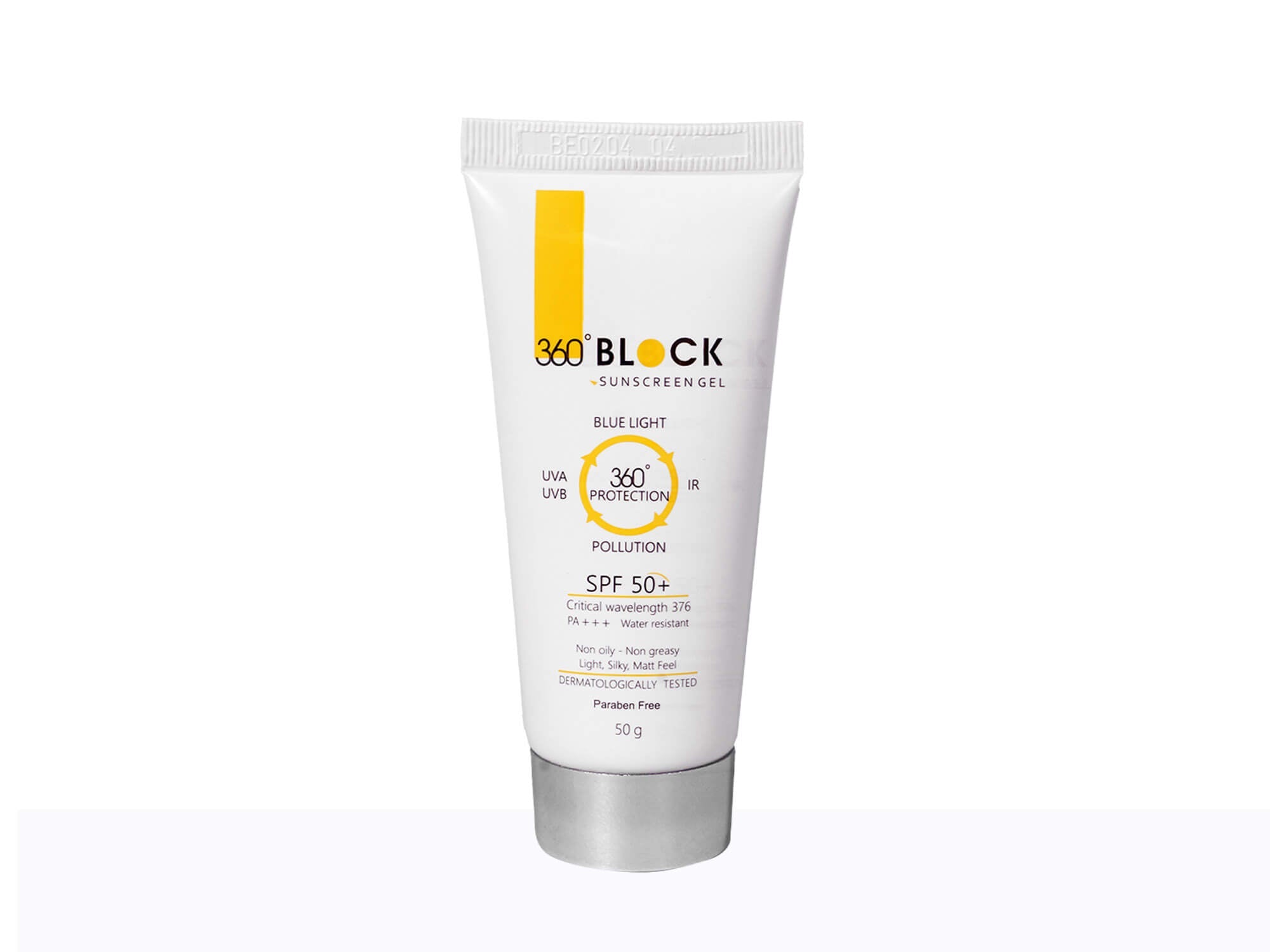 360 Block Sunscreen Gel SPF 50+