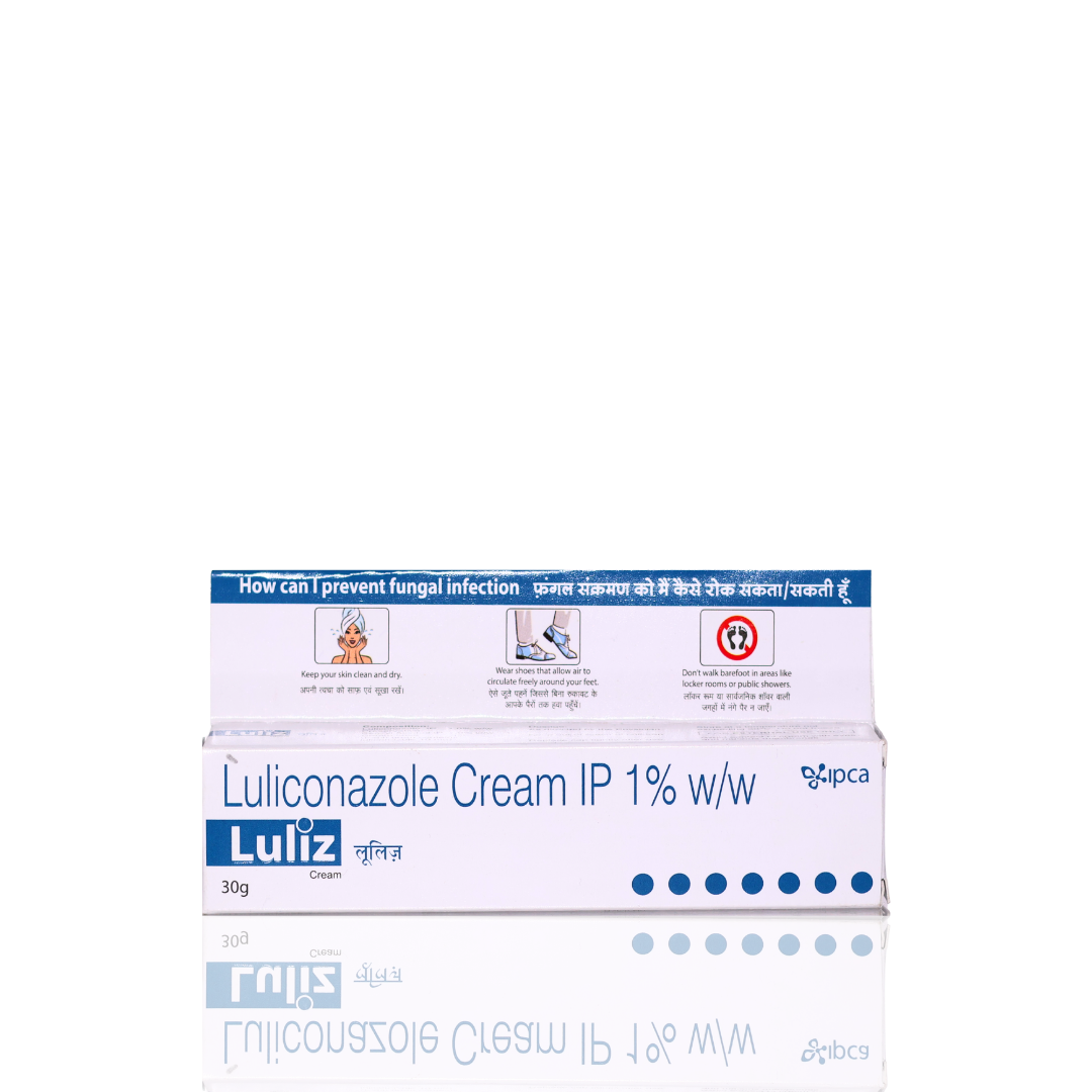 Luliz 1% Tube Of 30Gm Cream