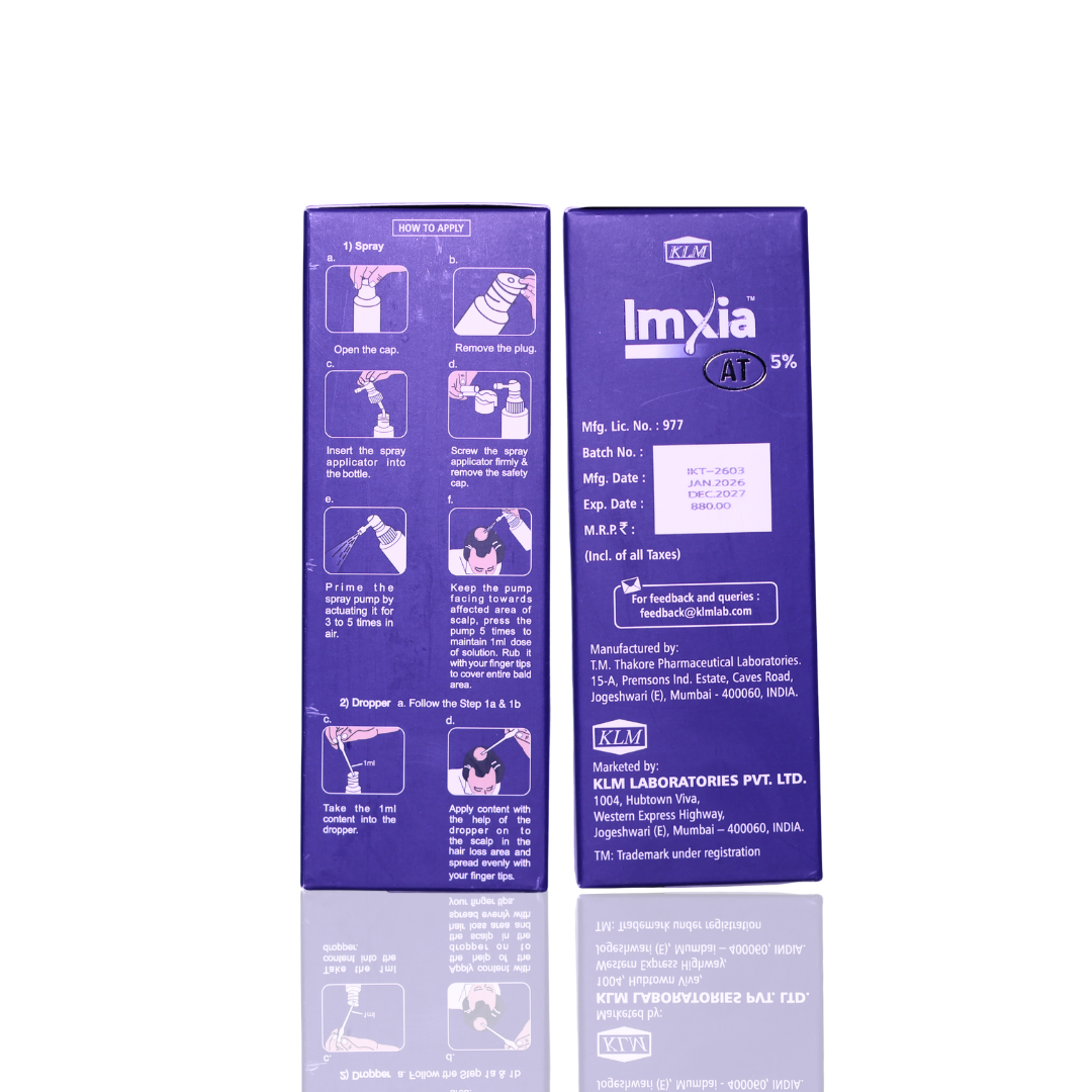 Imxia AT 5% Topical Solution