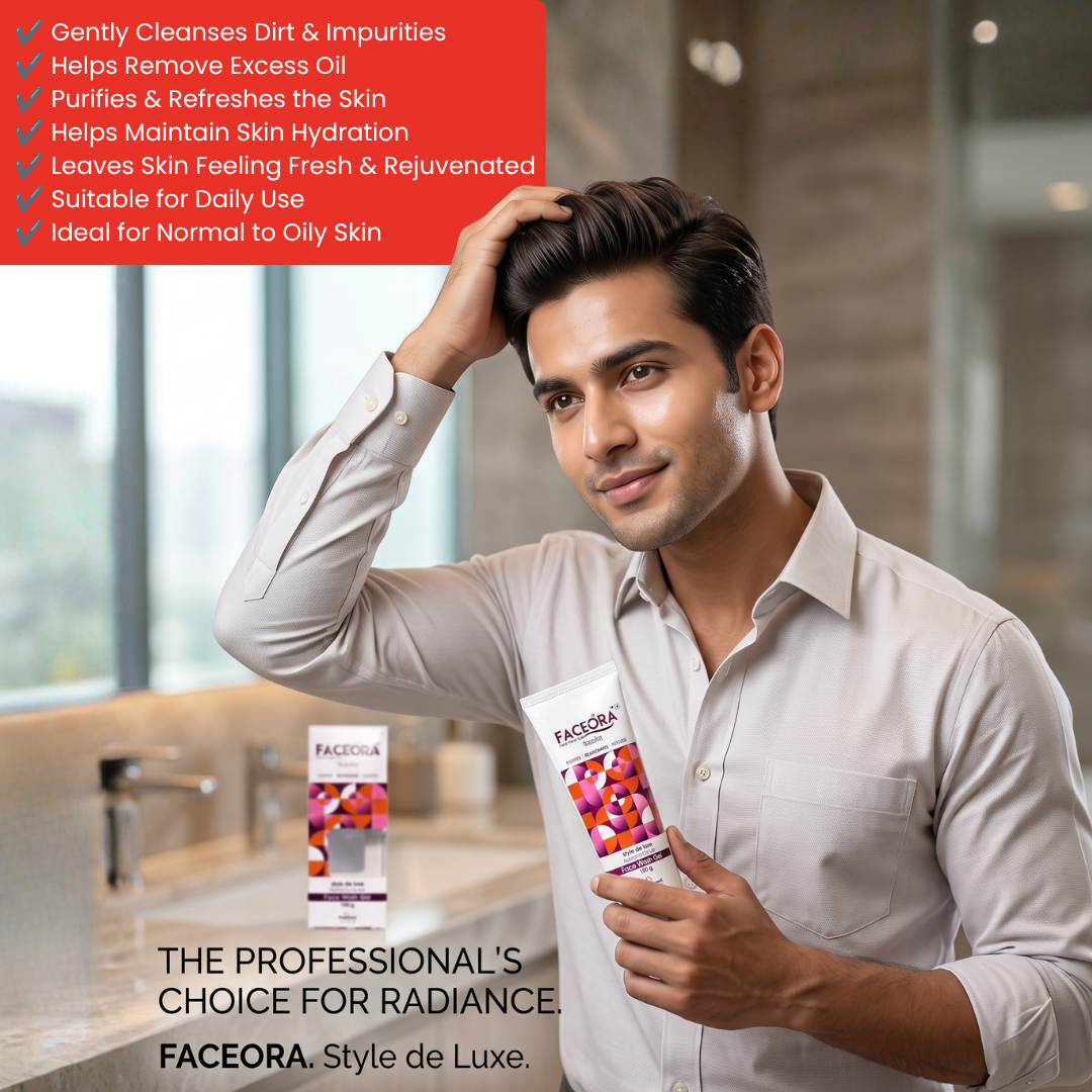 Faceora face wash - Atomic Pharmacy