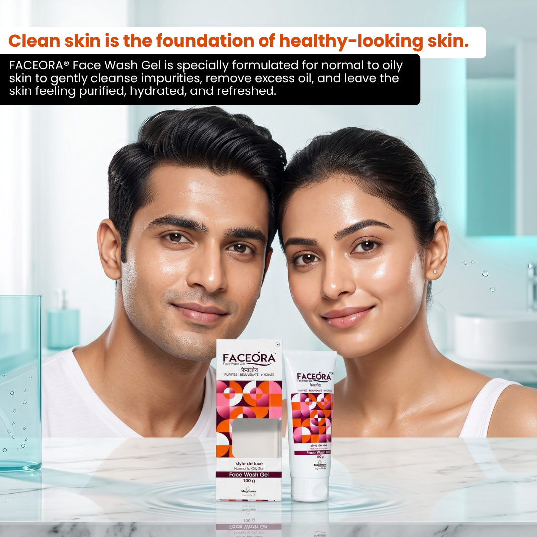 Faceora face wash - Atomic Pharmacy