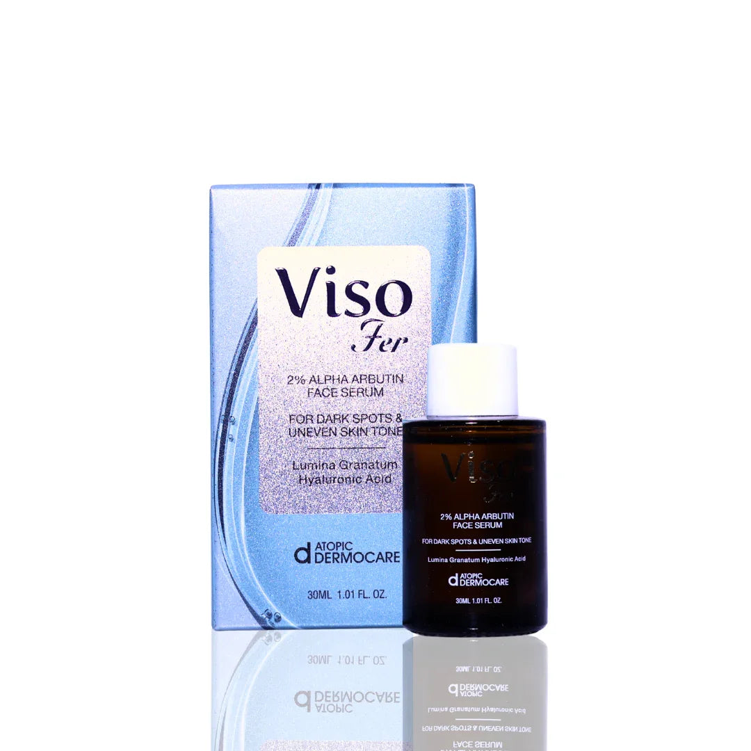 Viso Fer 2% Alpha Arbutin Face Serum