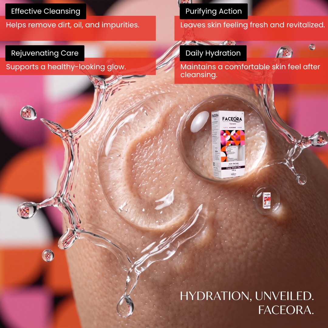 Faceora face wash - Atomic Pharmacy