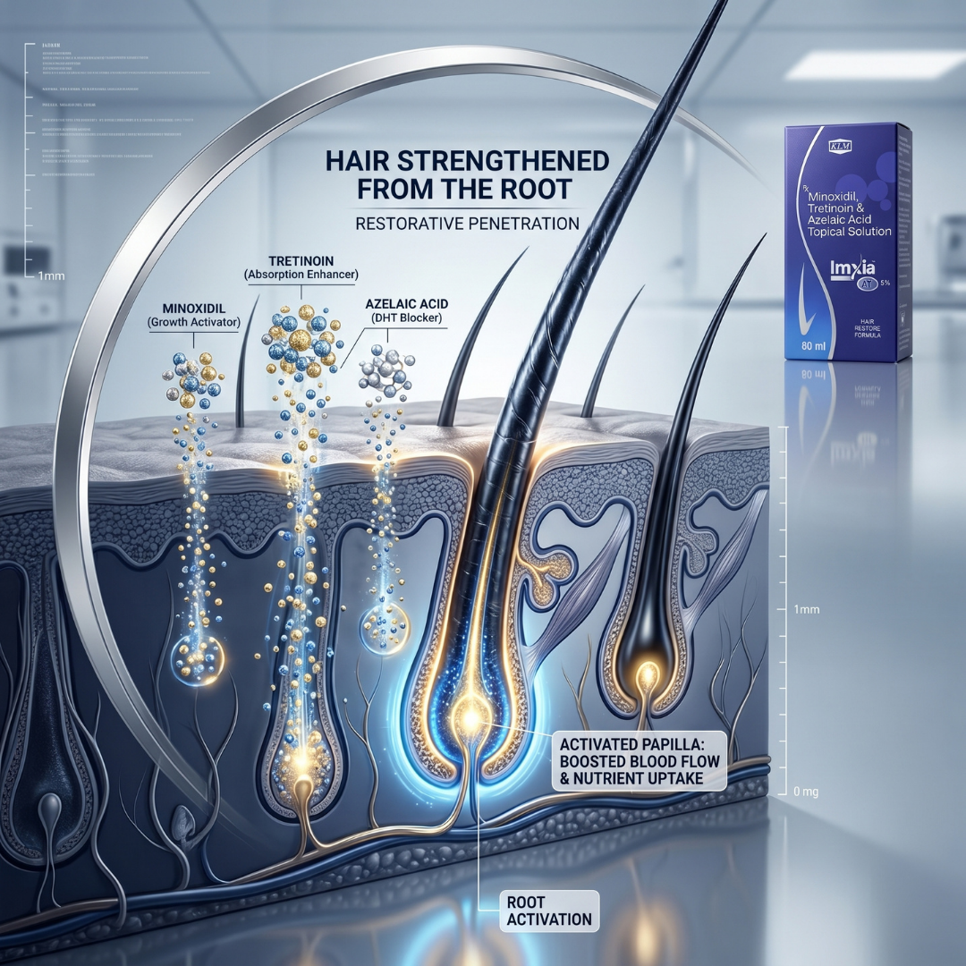 Imxia AT 5% Topical Solution