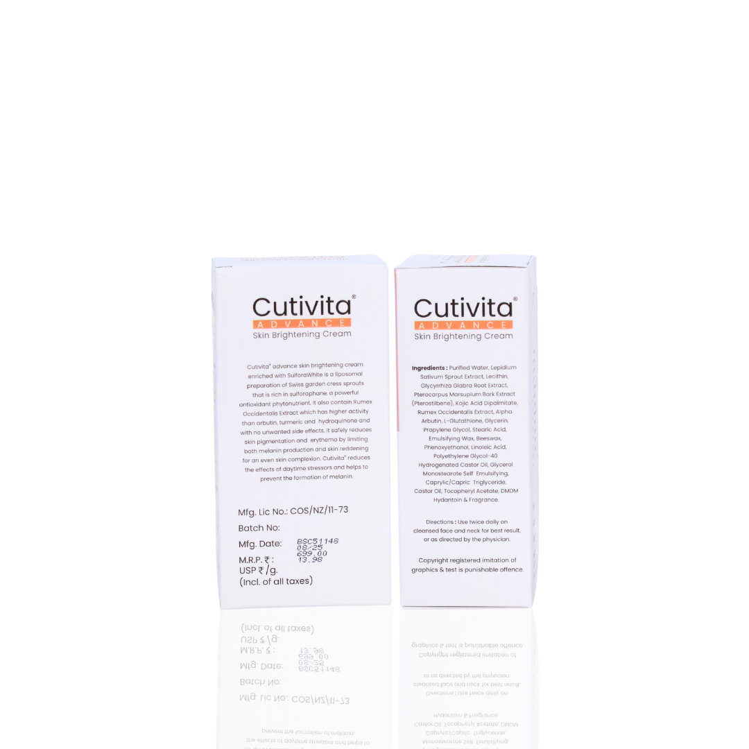 Cutivita Advance Skin Brightening Cream