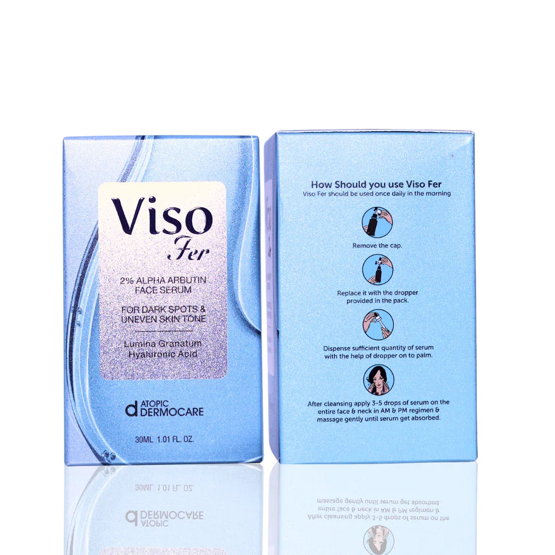 Viso Fer 2% Alpha Arbutin Face Serum