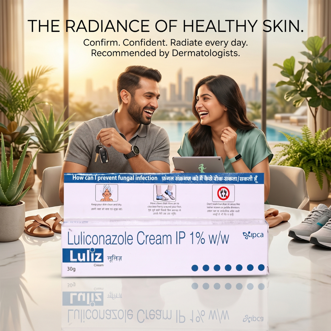 Luliz 1% Tube Of 30Gm Cream