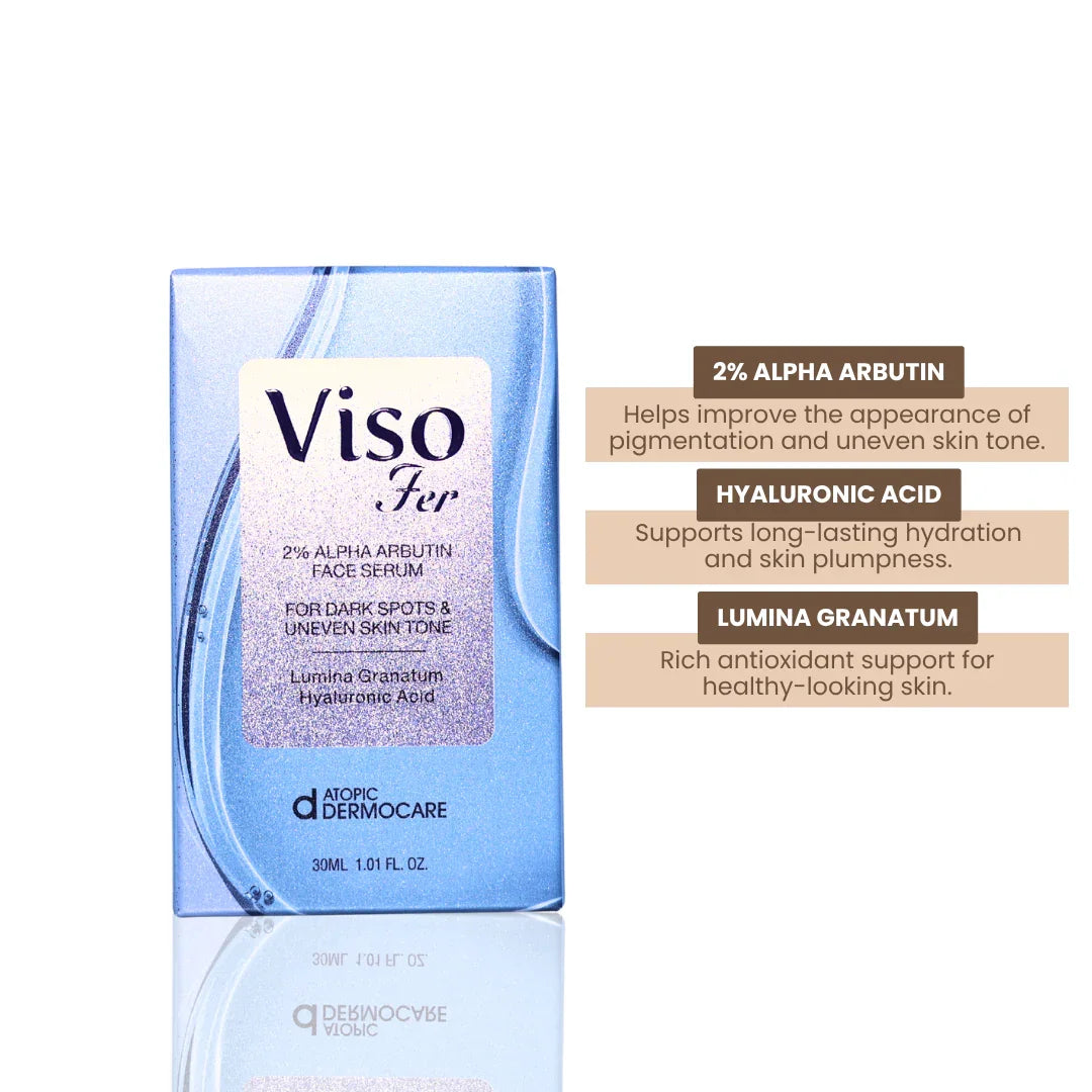 Viso Fer 2% Alpha Arbutin Face Serum