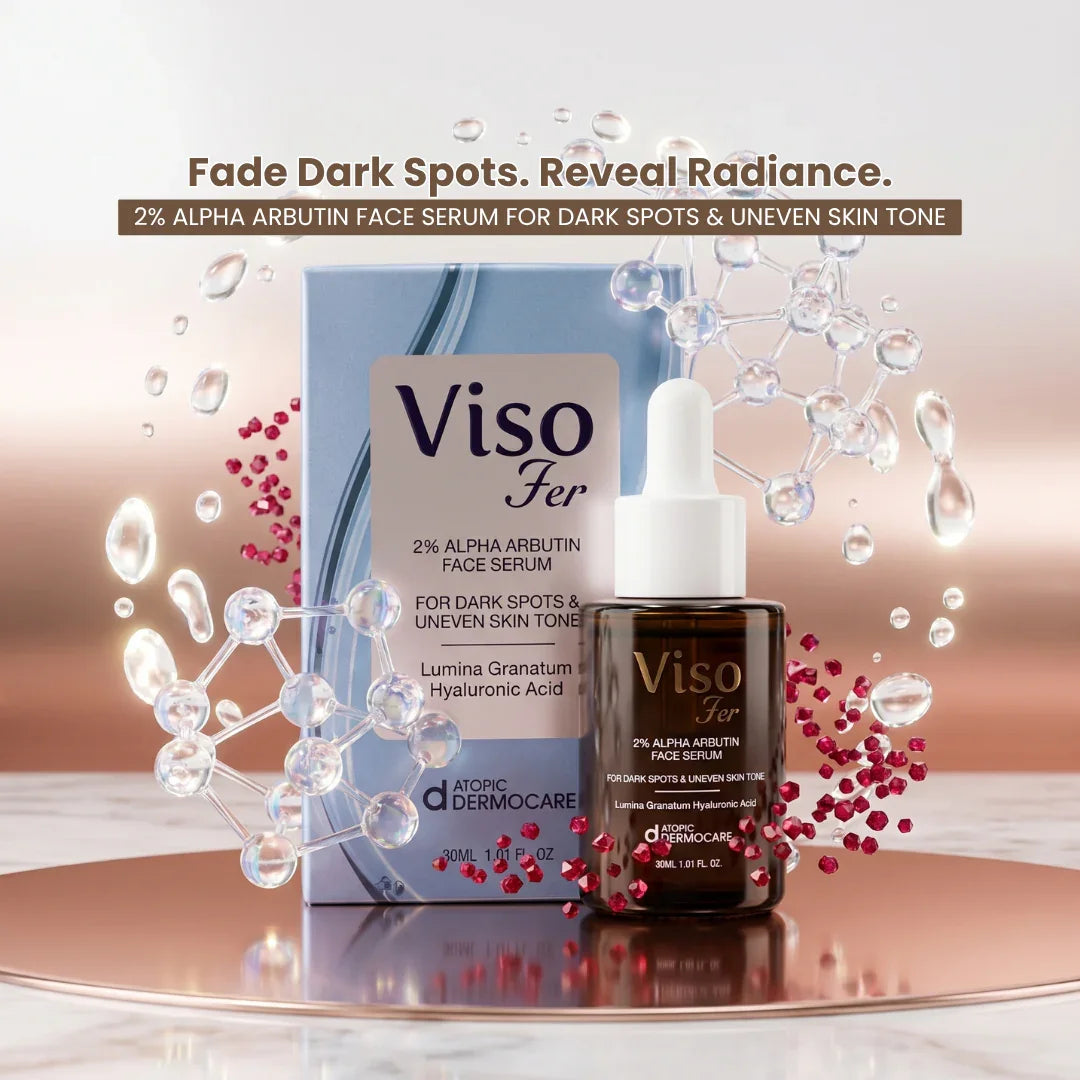 Viso Fer 2% Alpha Arbutin Face Serum