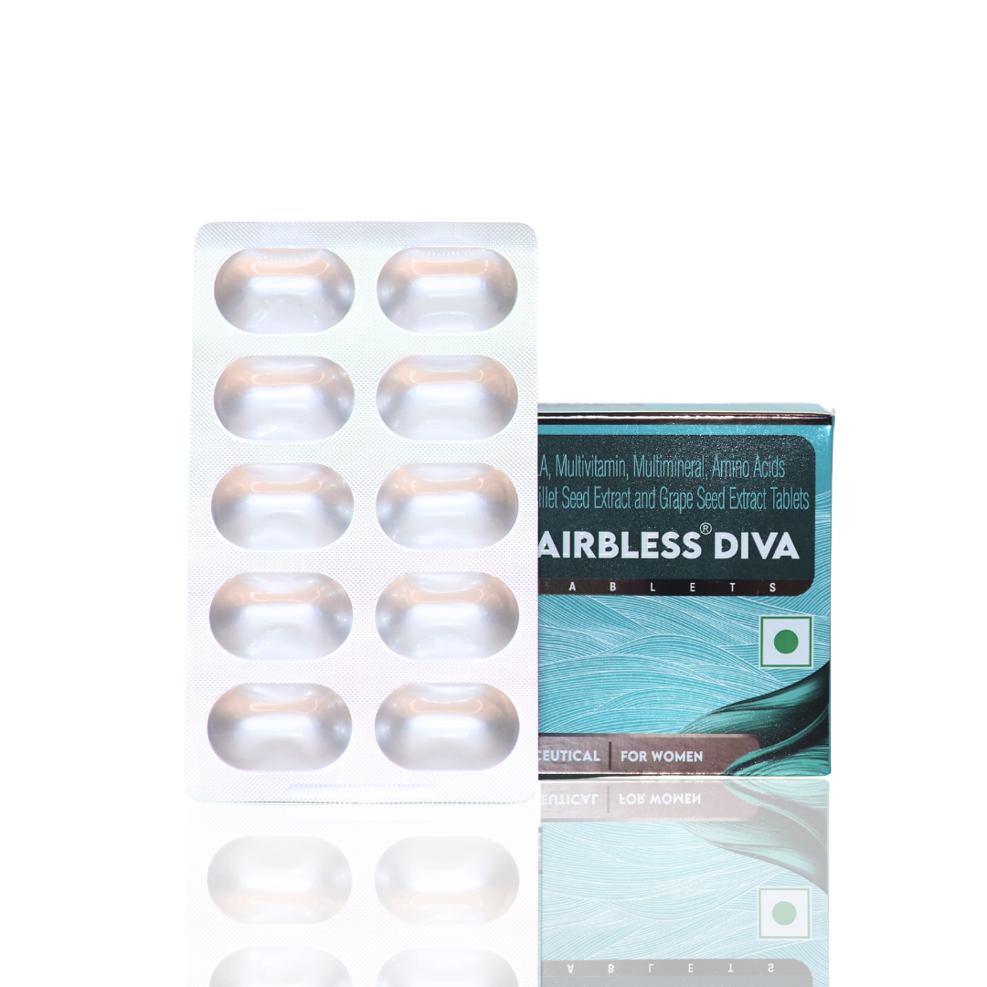 Hairbless Diva Nutraceutical Tablet For Women