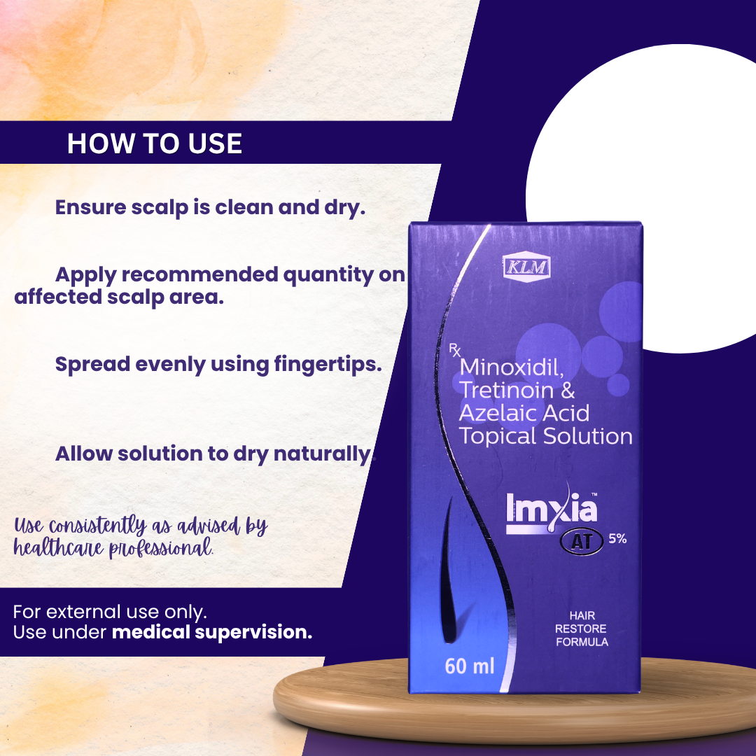Imxia AT 5% Topical Solution