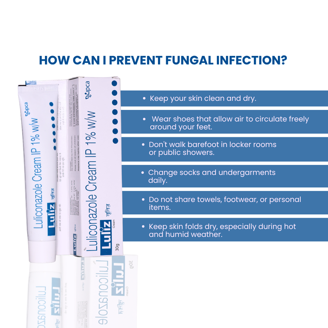 Luliz 1% Tube Of 30Gm Cream