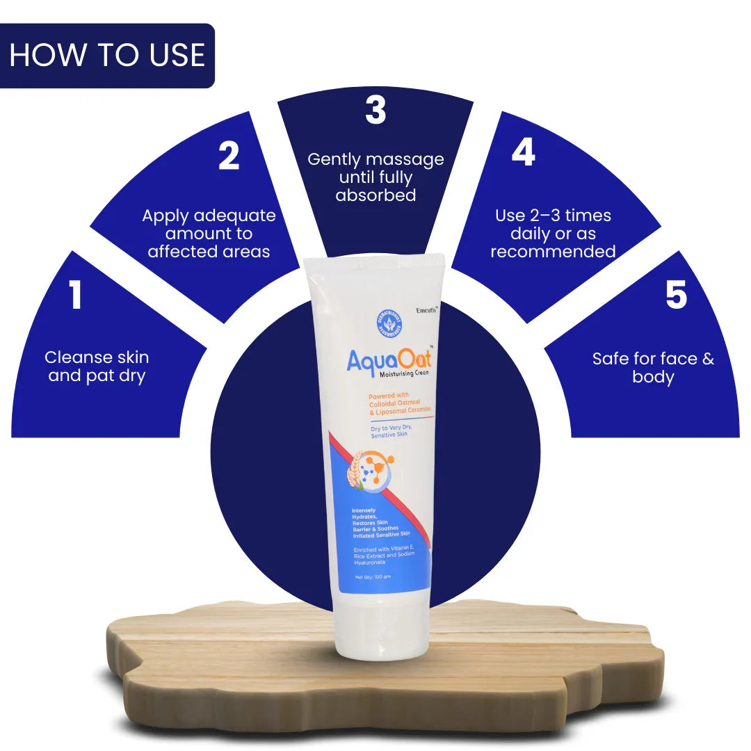 Aqua Oat Moisturizing Cream
