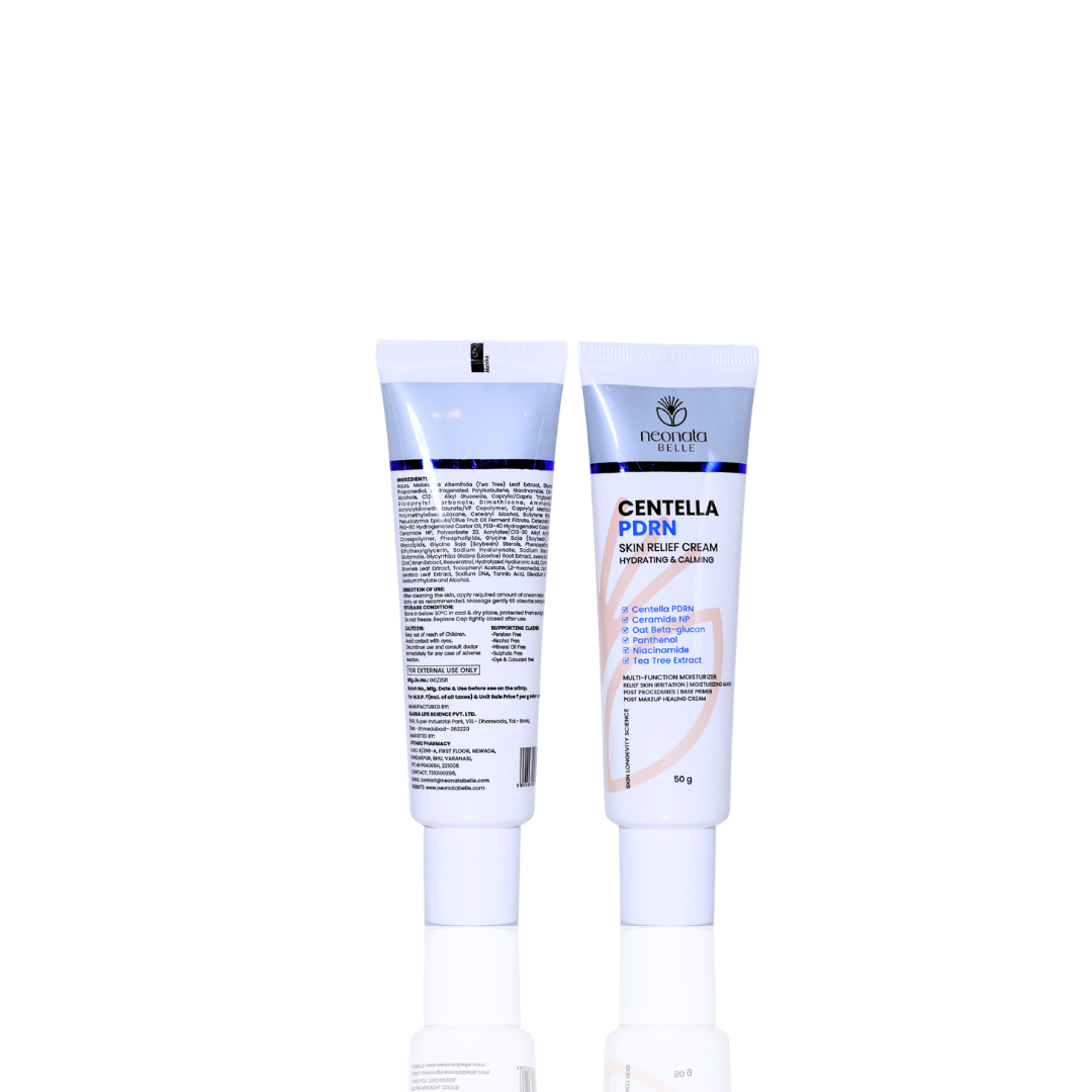 Neonata Belle Centella PDRN Skin Relief Cream hydrating & Calming