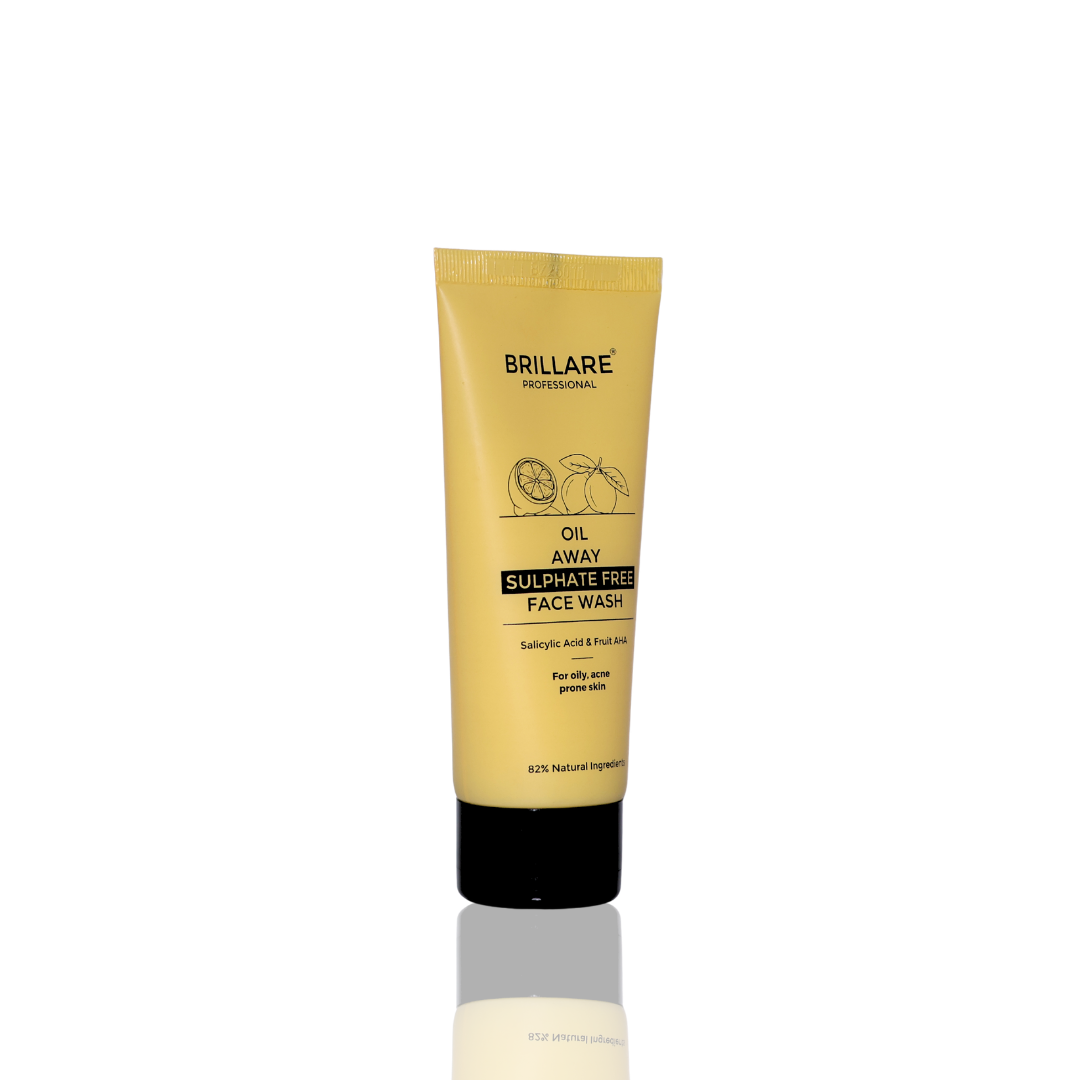 Brillare Professional Oil Away Face Wash (100ml)