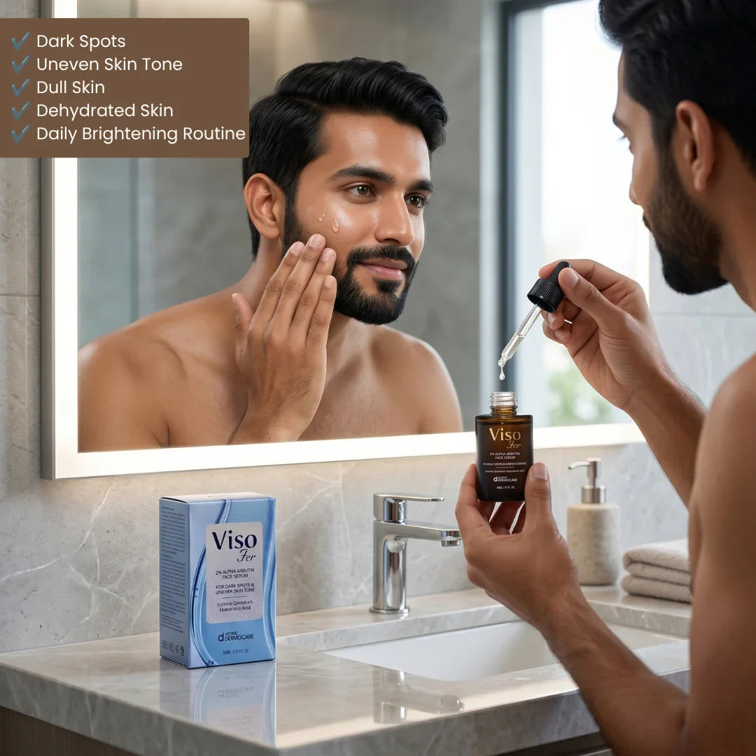Viso Fer 2% Alpha Arbutin Face Serum