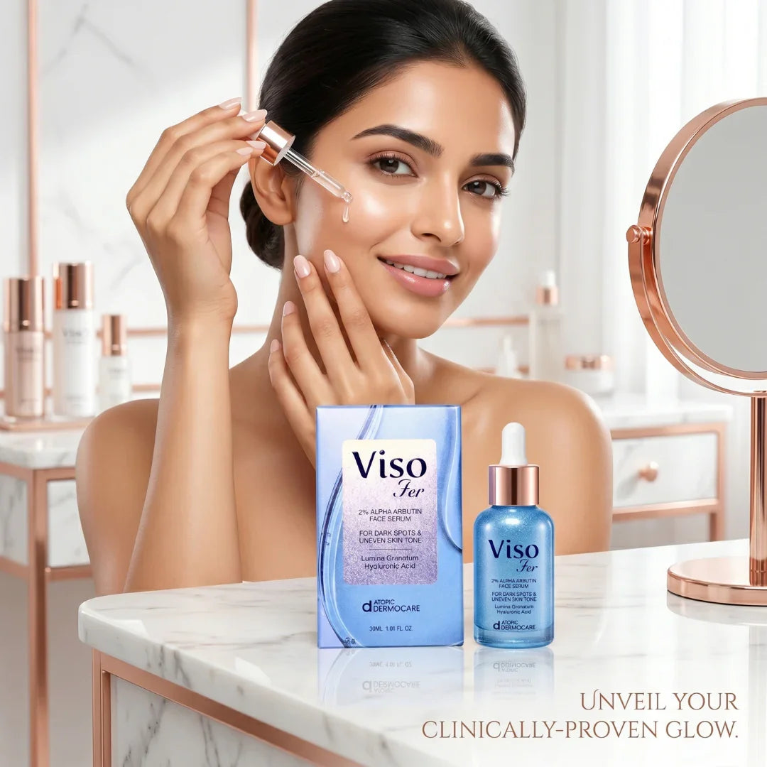 Viso Fer 2% Alpha Arbutin Face Serum