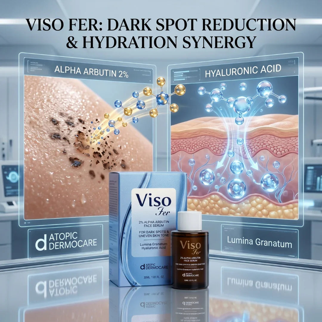 Viso Fer 2% Alpha Arbutin Face Serum