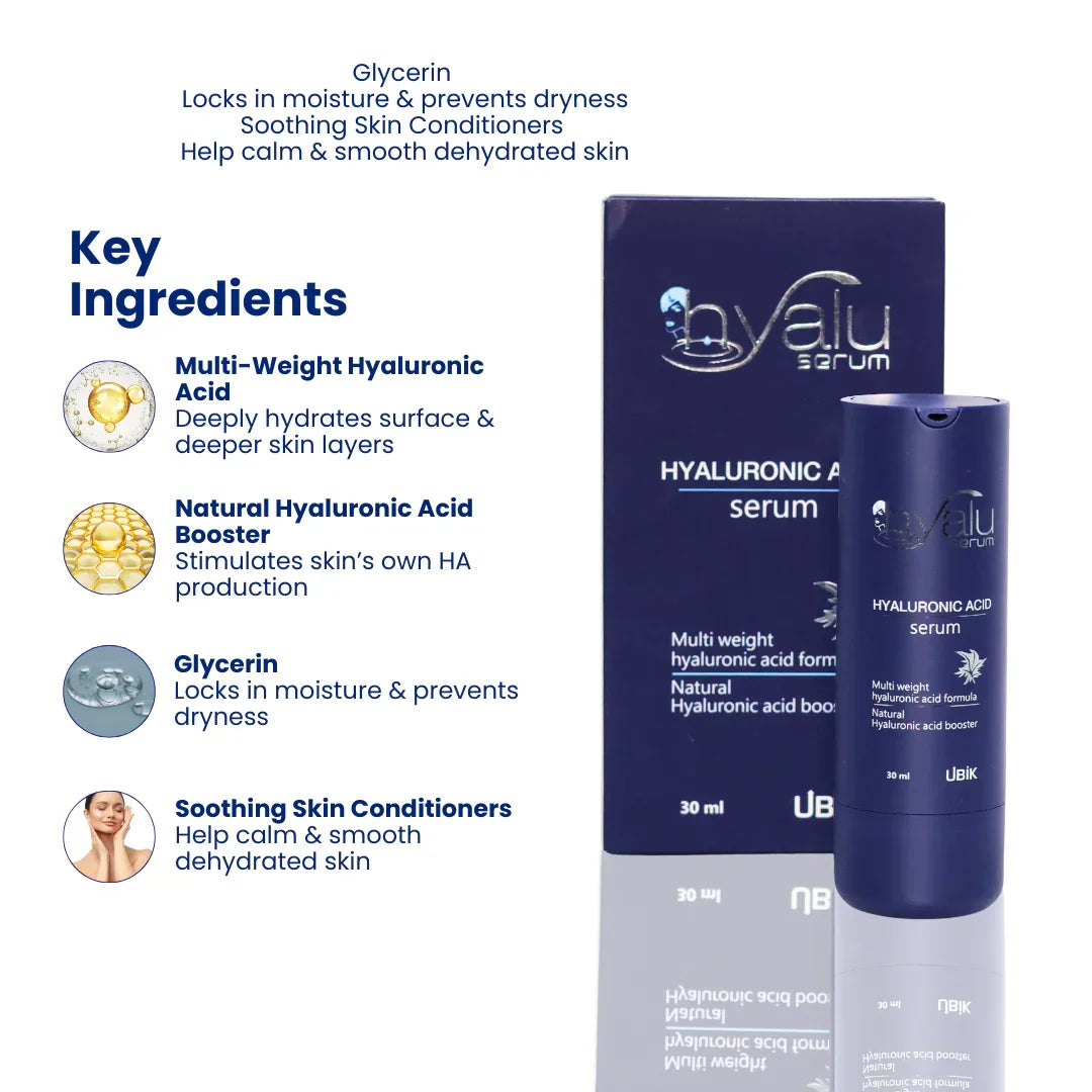 Hyalu Hyaluronic Acid Serum