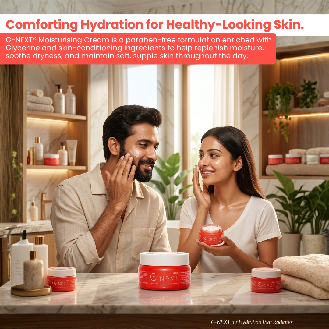 G-Next Moisturising - Bottle of 100g Cream