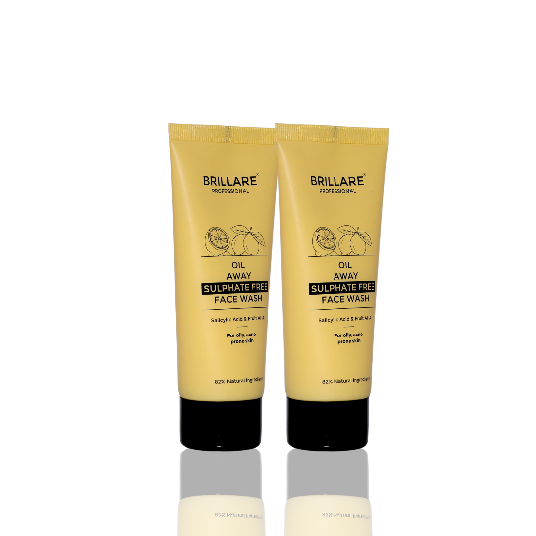 Brillare Professional Oil Away Face Wash (100ml)