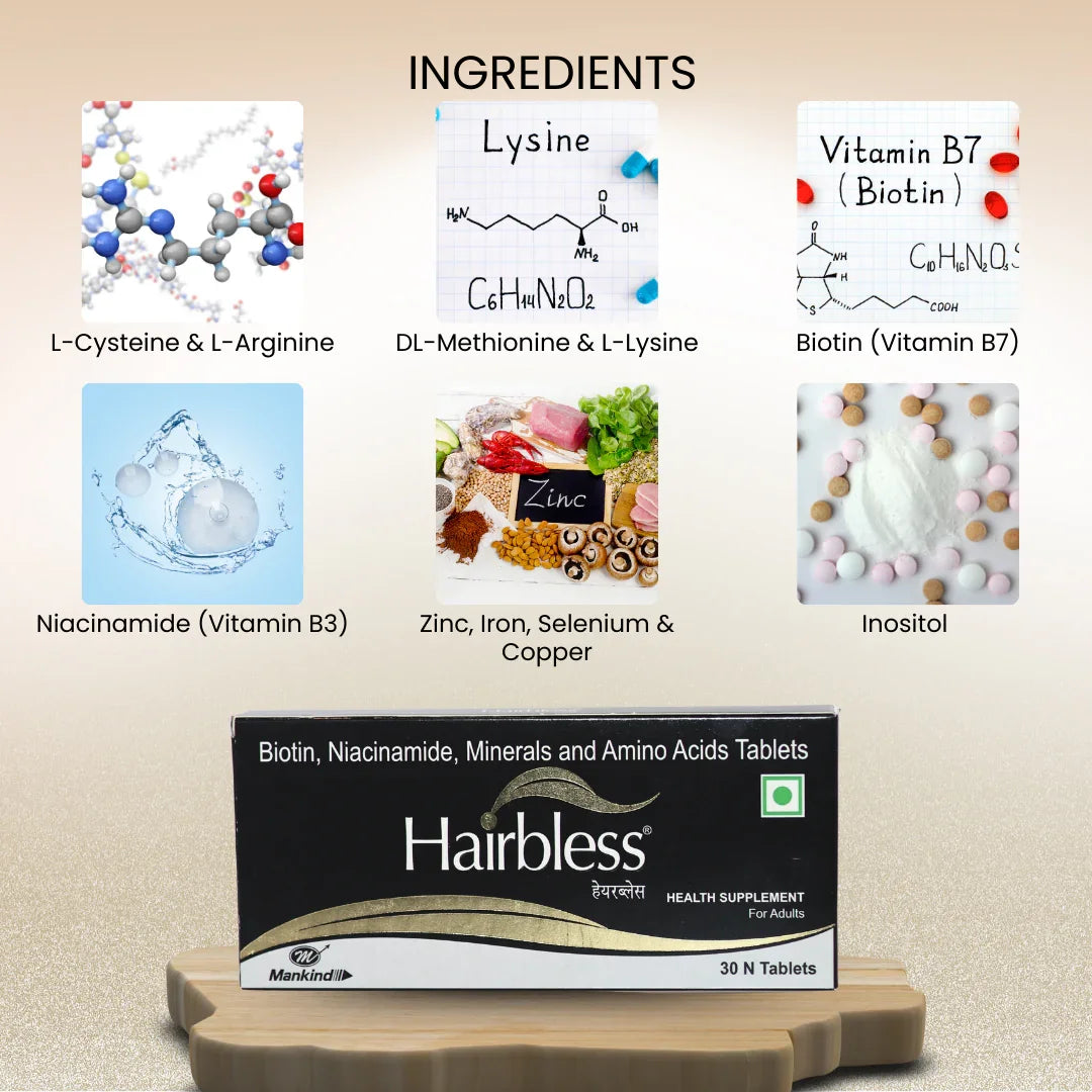 Hairbless Tablet