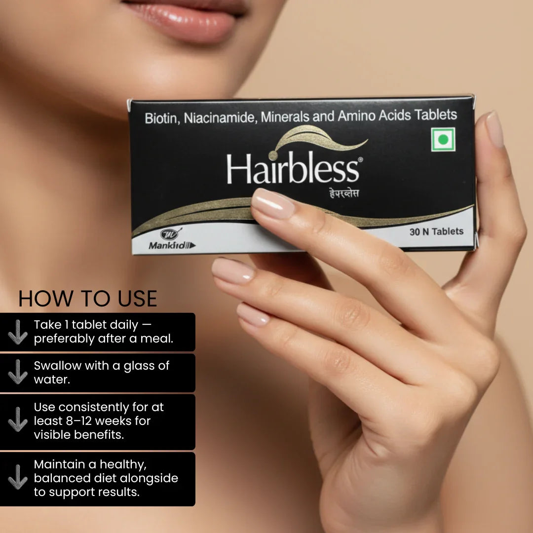 Hairbless Tablet