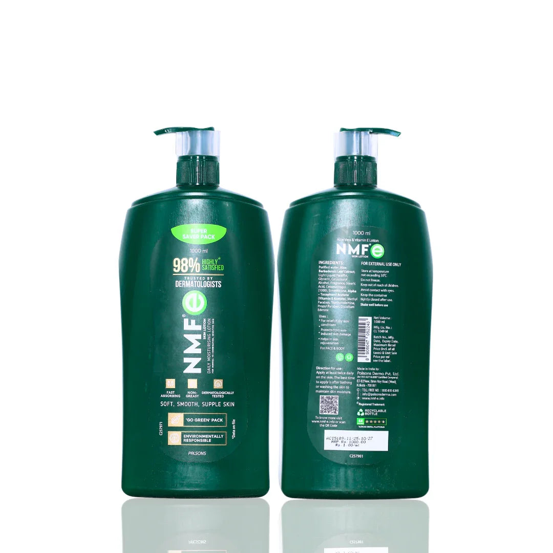 NMFe Daily Moisturising Skin Lotion, 1000 ml