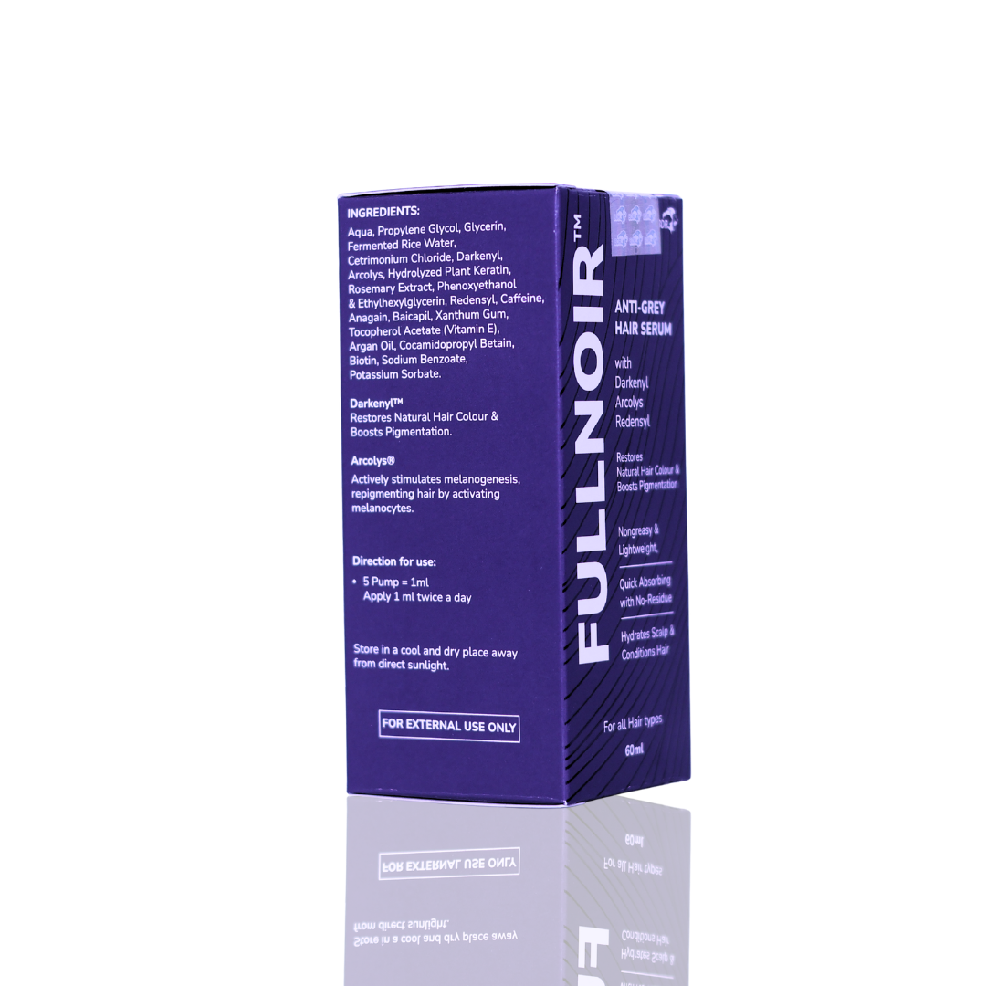 FULLNOIR Anti-Grey Hair Serum