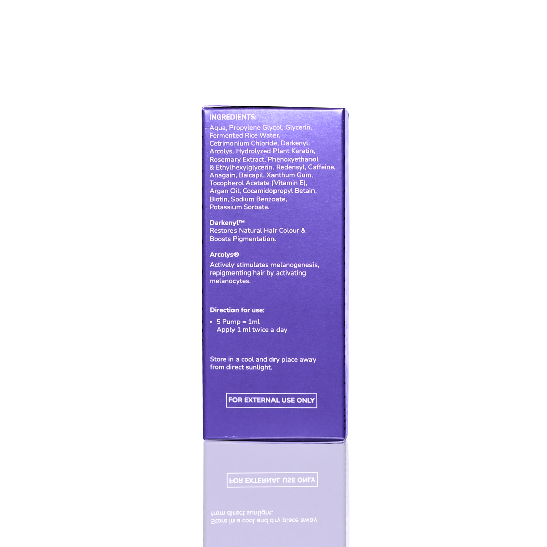 FULLNOIR Anti-Grey Hair Serum