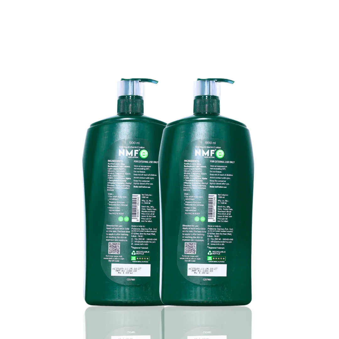 NMFe Daily Moisturising Skin Lotion, 1000 ml